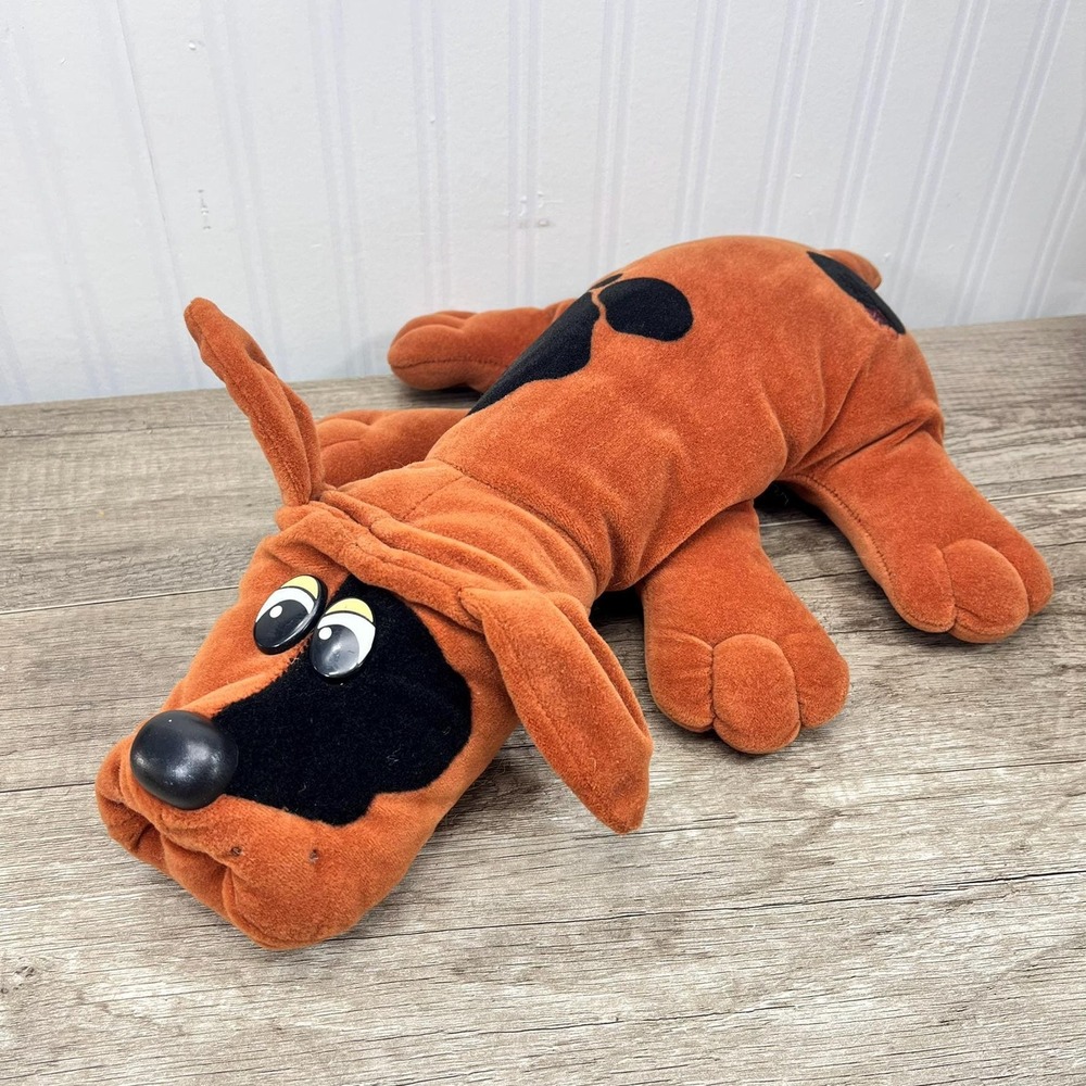 Vintage Tonka Pound Puppies - Puppy Dog 17" Plush 1980s Plush Toy